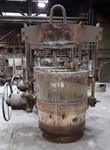 Bottom pouring ladle FOUNDRY SERVICE, 2,5 t